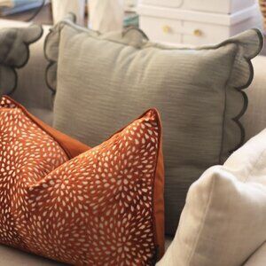 Orange Throw Pillows